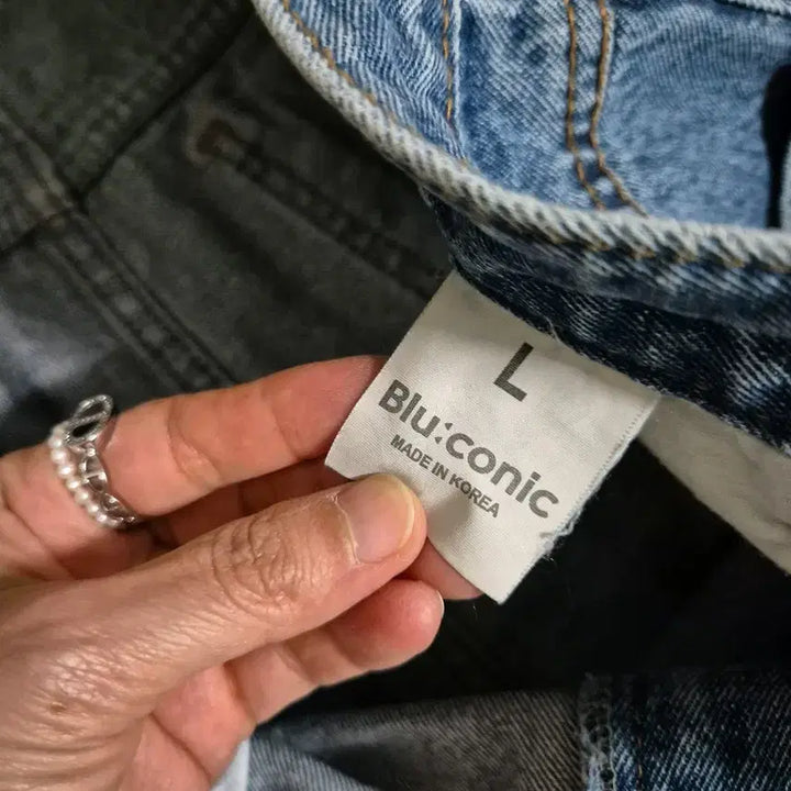 [BUNJANG] 블루코닉(Blu:conic) 청바지 /데님/ 와이드 팬츠( 29~30) / 블루코닉(Blu:conic) 청바지 /데님/ 와이드 팬츠( 29~30)