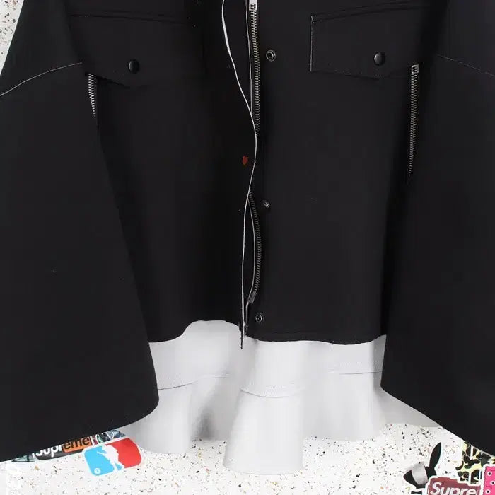 [BUNJANG] By Bom Layered Zip-Up Jacket BK / 여성F / 바이봄 레이어드 집업자켓BK 상세확인 5-45