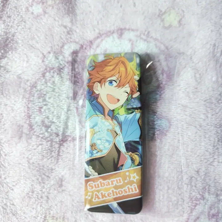 [BUNJANG] Ensemble Stars Subaru Long Can Badge / 앙스타 아케호시 스바루 롱캔뱃지 세로뱃지트릭스타천구희9탄