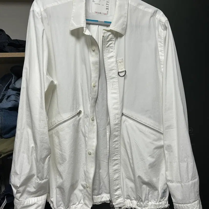 [BUNJANG] Sacai Thomas Mason Shirt Jacket / sacai 사카이 토마스메이슨 셔츠