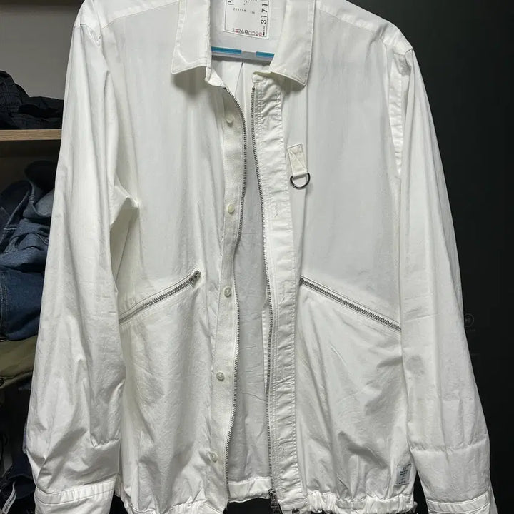 [BUNJANG] Sacai Thomas Mason Shirt Jacket / sacai 사카이 토마스메이슨 셔츠