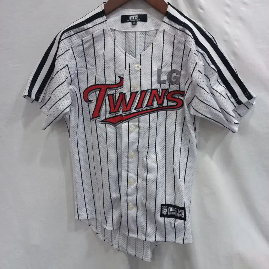 [BUNJANG] LG Twins Home Baseball Jersey - Large / 엘지트윈스 홈유니폼  85 큰병규