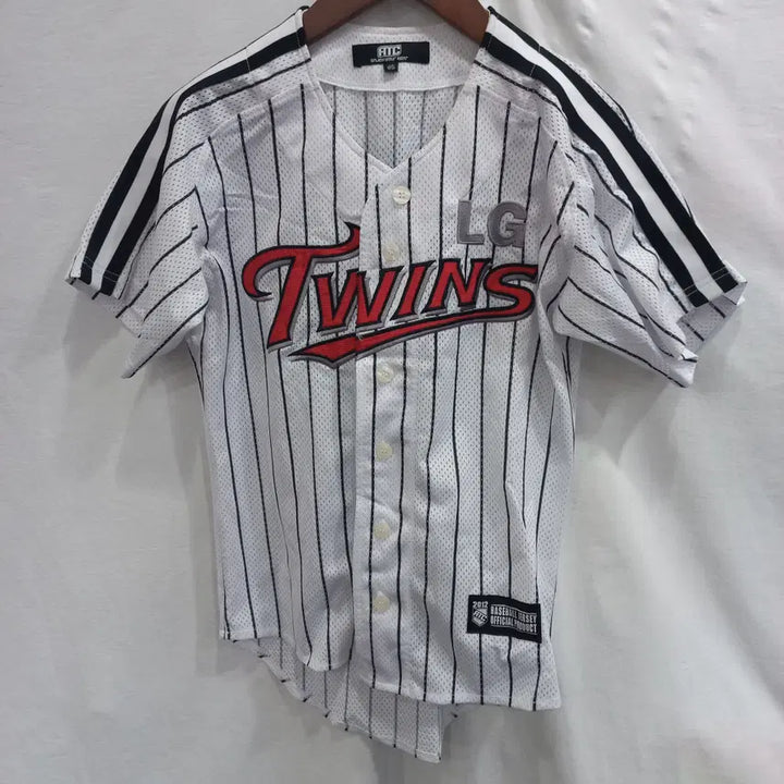 [BUNJANG] LG Twins Home Baseball Jersey - Large / 엘지트윈스 홈유니폼  85 큰병규