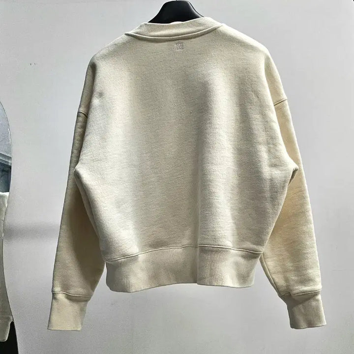 [BUNJANG] AMI Paris Big Heart Sweatshirt - Size S / (S+급/S size) 아미 빅하트 맨투맨