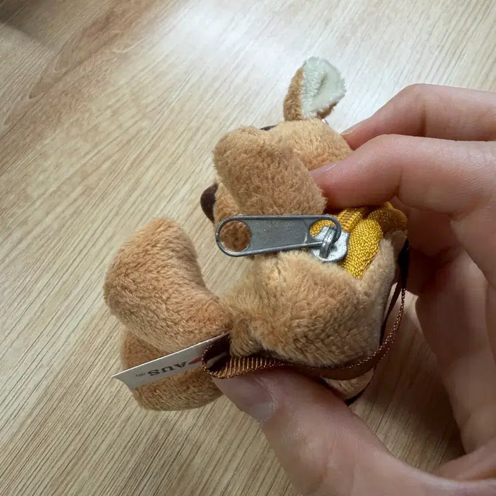 [BUNJANG] Australia Kangaroo Keyring Pouch / 호주 캥거루 키링 파우치