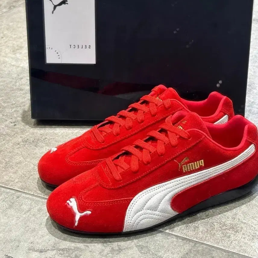 [BUNJANG] Puma Speedcat OG Sneakers / 푸마 SPPEDCAT OG  스니커즈  240mm