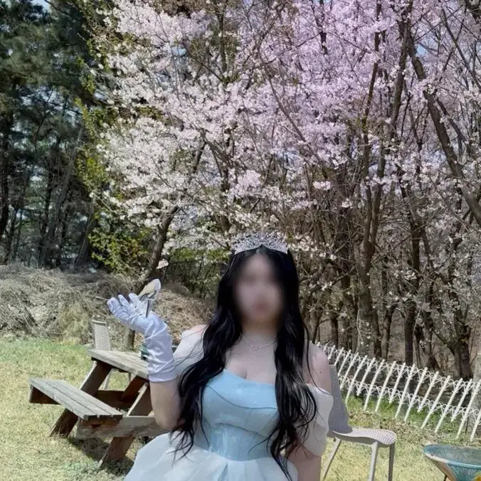 [BUNJANG] Cinderella Dress Rental / 졸업 컨셉 의상 대여)신데렐라 드레스