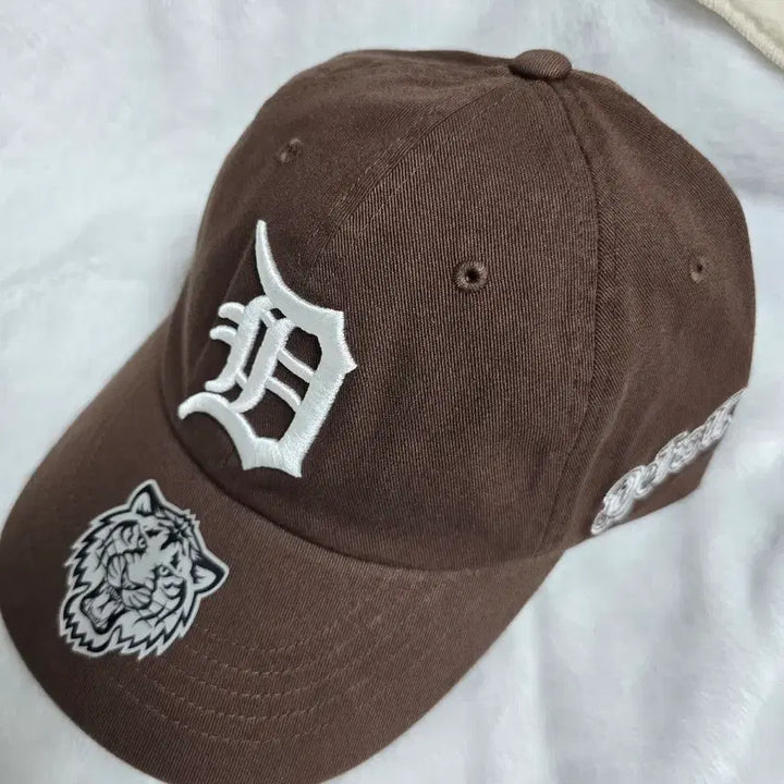 [SOLD OUT] mlb 시그니처 언스트럭쳐 볼캡 디트로이트 타이거즈
