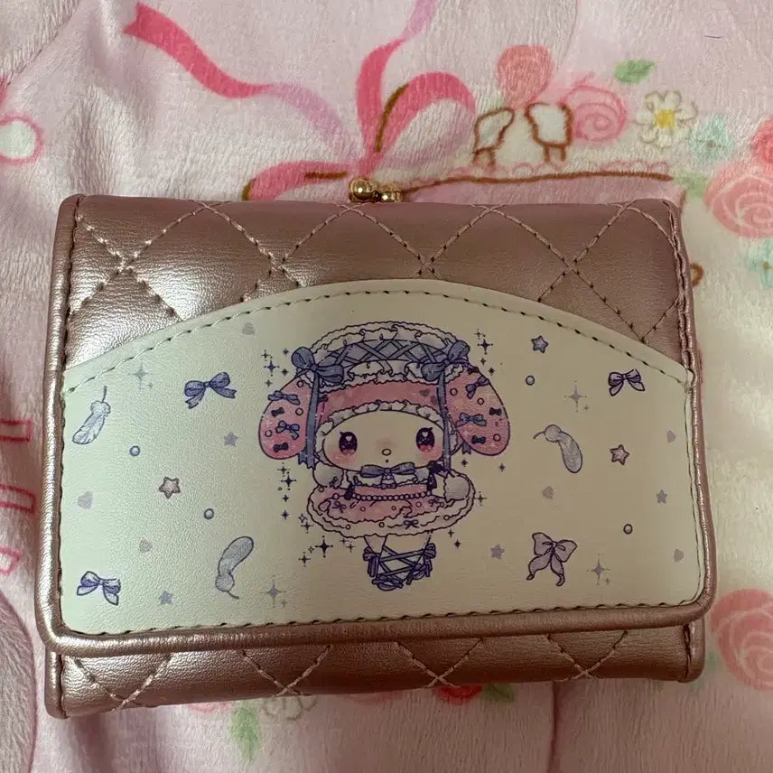 [BUNJANG] My Melody Dolly Mix Wallet / 마이멜로디 돌리믹스지갑