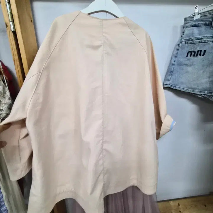 [BUNJANG] Kuho Avant Short Trench Coat / 구호 아방 숏 트렌치