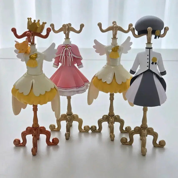 [SOLD OUT] 카드캡터 체리 사쿠라 캡슐 토르소 1탄~3탄 풀셋) 가챠 피규어 반다이