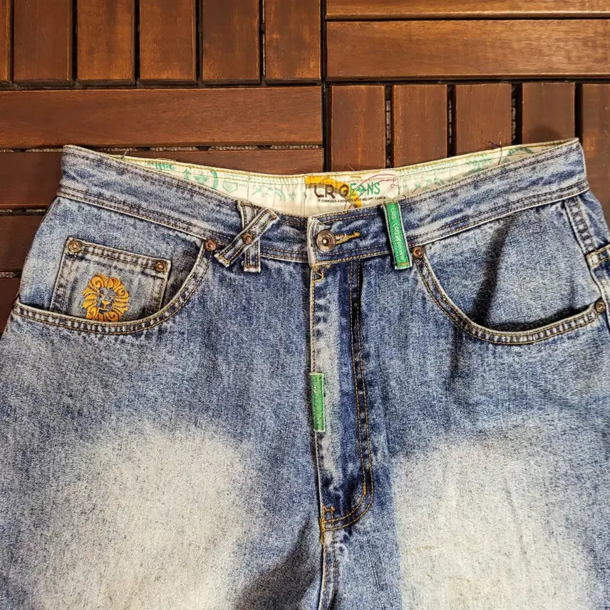 [BUNJANG] LRG Denim Shorts (32) / 90s LRG 데님 반바지 (32)