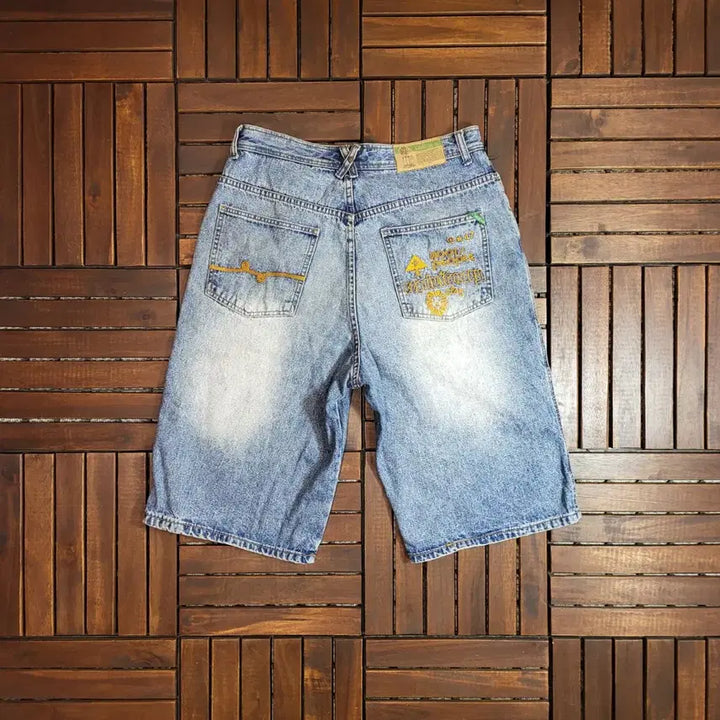 [BUNJANG] LRG Denim Shorts (32) / 90s LRG 데님 반바지 (32)
