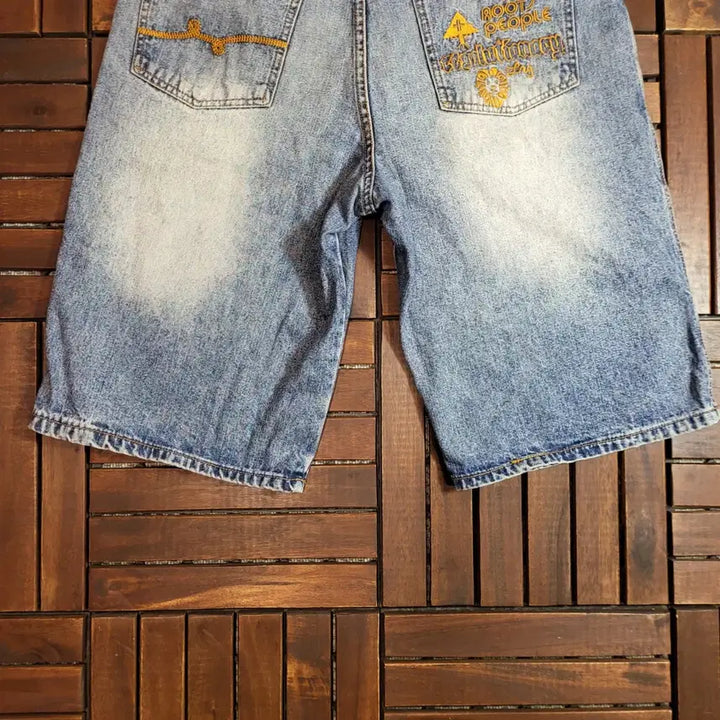 [BUNJANG] LRG Denim Shorts (32) / 90s LRG 데님 반바지 (32)