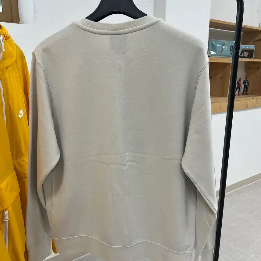 [SOLD OUT] M 나이키 NSW 패치워크 맨투맨 라이트본