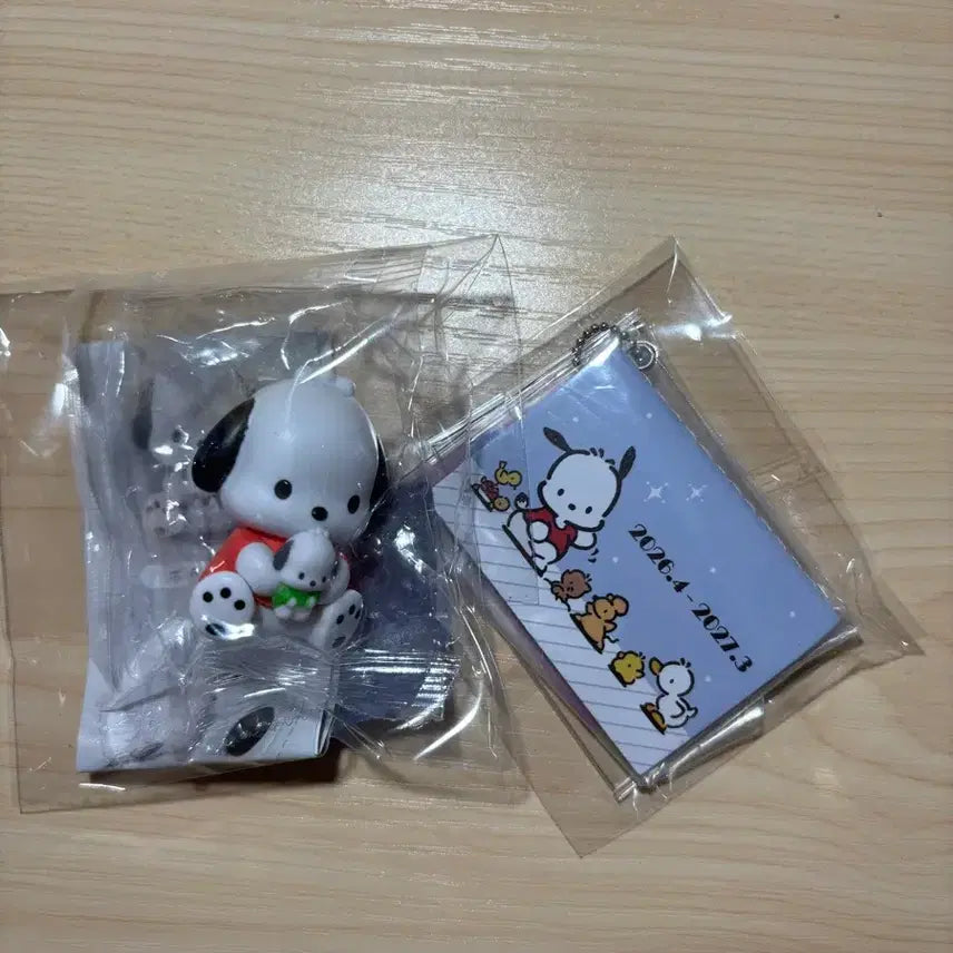[BUNJANG] Pochacco Gacha Set (2 Types) / 포챠코 가챠 세트 (2종)