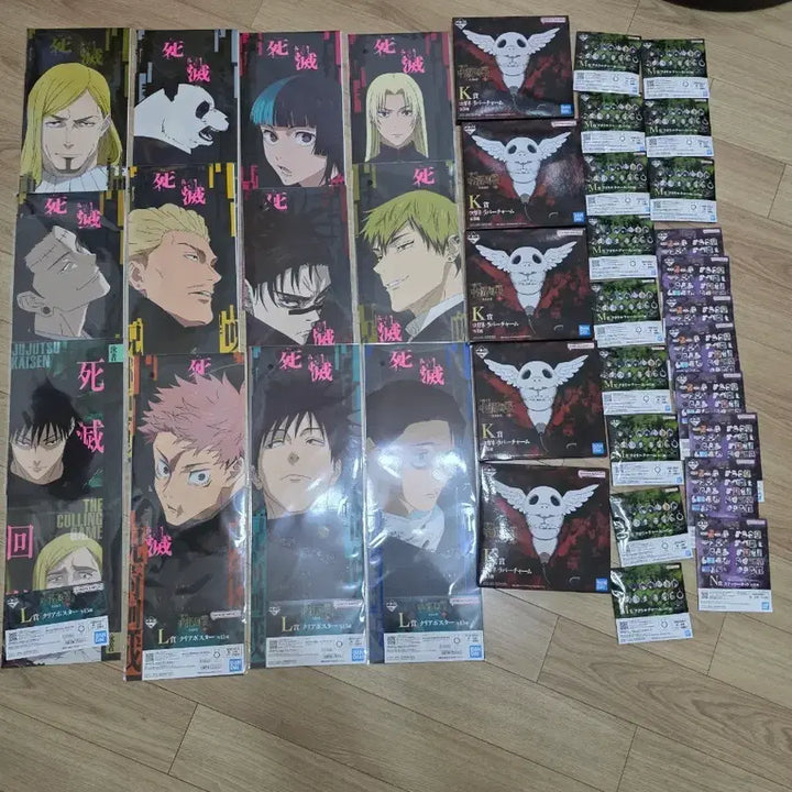 [BUNJANG] Jujutsu Kaisen Culling Game Clear Poster &amp; K/M/N Prize Bundle Set / 주술회전 사멸회유 클리어 포스터 &amp; K상 M상 N상세트