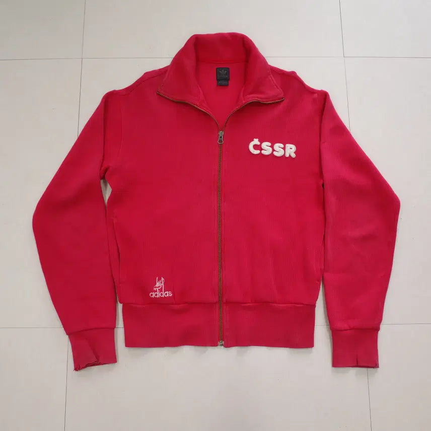 [BUNJANG] Adidas Vintage CSSR Track Top / 아디다스 빈티지 CSSR 체코슬로바키아 트랙탑