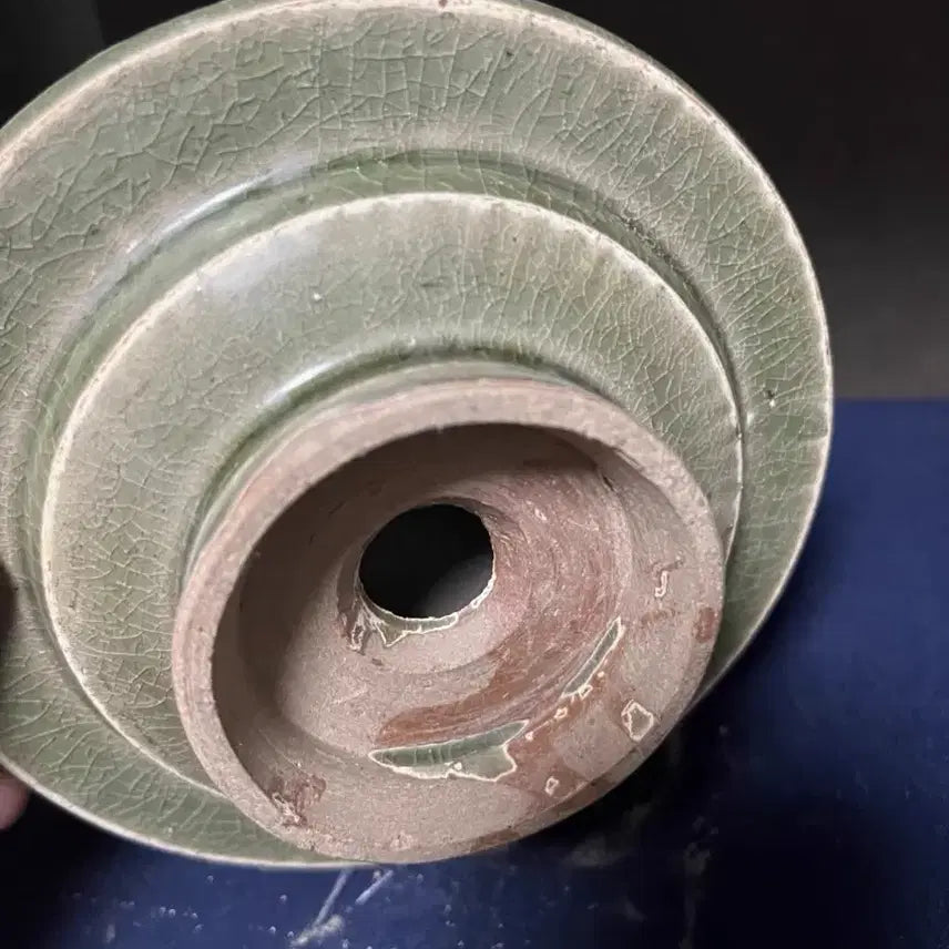 [BUNJANG] Song Dynasty Celadon Porcelain / 진품 송조시대 복건에서 생산한 월요술잔 세트