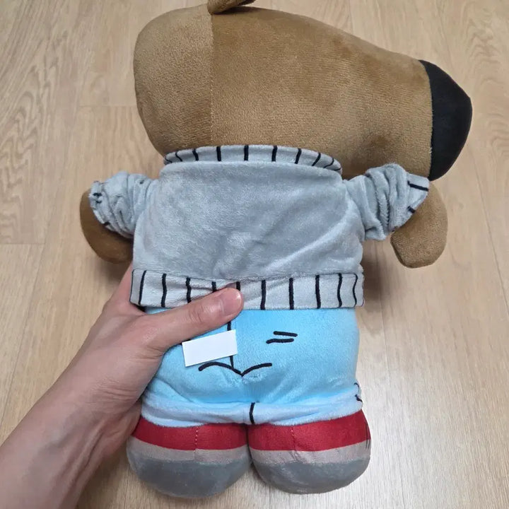 [BUNJANG] Chill Guy 35cm Plush Doll / 칠가이 인형 35cm 중형 인형 새상품