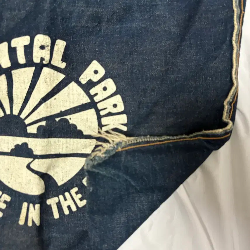 [BUNJANG] Capital Tote Bag / 캐피탈 토드백