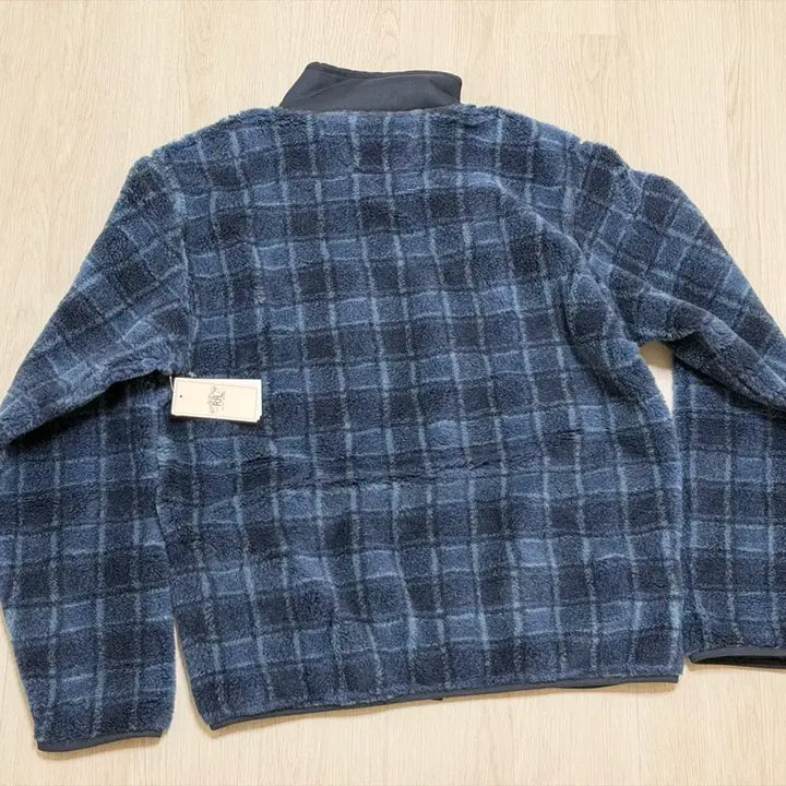[BUNJANG] RRL Plaid Wool Blend Pile Fleece Jacket / L] RRL 플래드 울 블렌드 파일 플리스 재킷 더블알엘