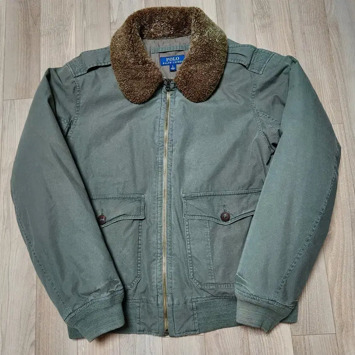 [BUNJANG] Polo Ralph Lauren B-10 Bomber Jacket L / 폴로 B-10 봄버 자켓 L