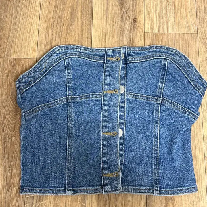 [BUNJANG] Bron Romi Bustier Vest / 브론 로미 뷔스티에