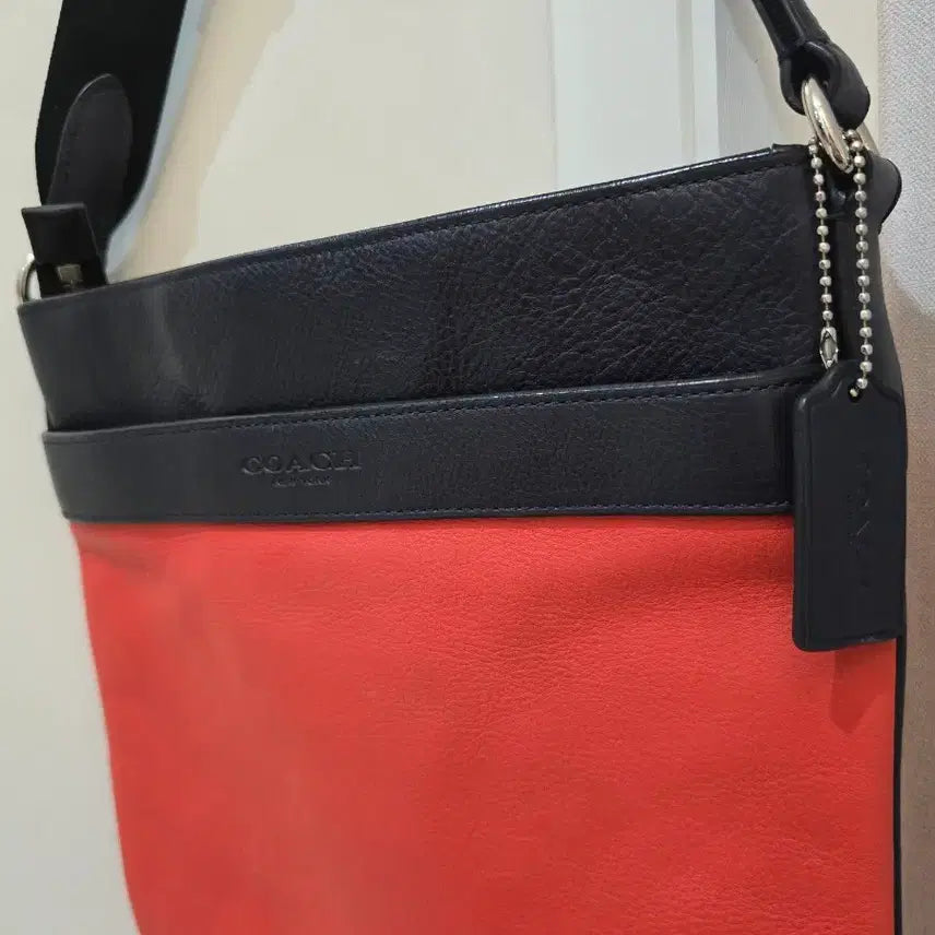 [BUNJANG] Coach Crossbody Messenger Bag / 정품 코치 COACH  크로스바디 메신저백 사용감없음