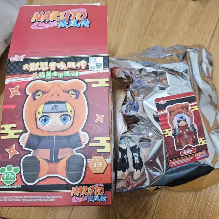 [BUNJANG] Jiraiya Labubu Figure / 지라이야 라부부 미개봉