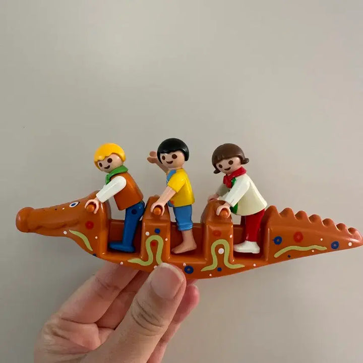 [BUNJANG] Playmobil Crocodile Seesaw Kids Set Bundle / 플레이모빌 악어시소 꼬마세트 일괄판매