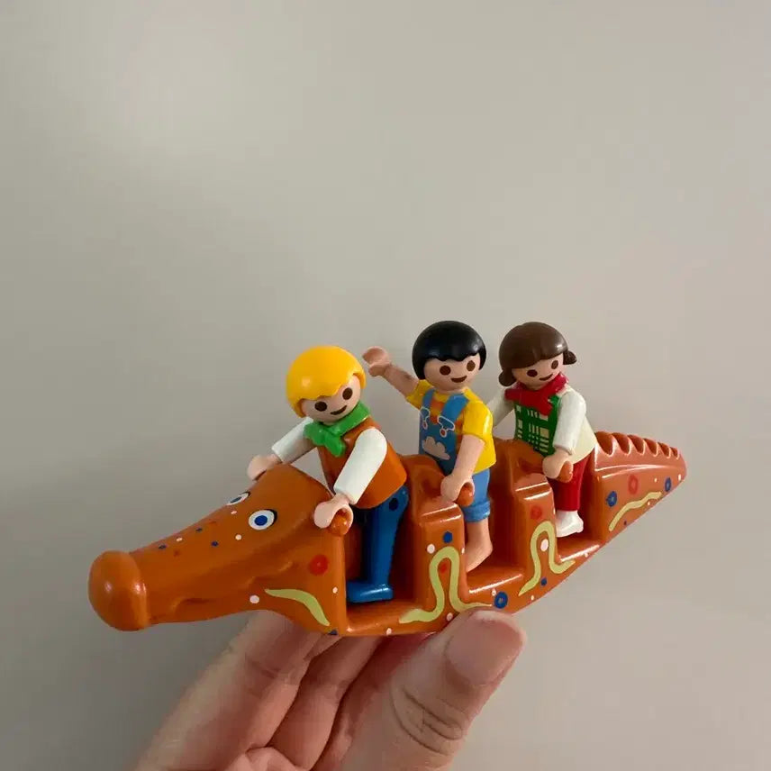 [BUNJANG] Playmobil Crocodile Seesaw Kids Set Bundle / 플레이모빌 악어시소 꼬마세트 일괄판매