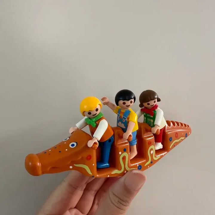 [BUNJANG] Playmobil Crocodile Seesaw Kids Set Bundle / 플레이모빌 악어시소 꼬마세트 일괄판매