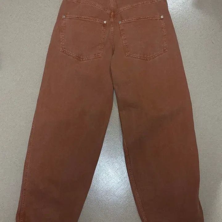 [BUNJANG] Nihil Denim Orange Size 2 / 니히 데님