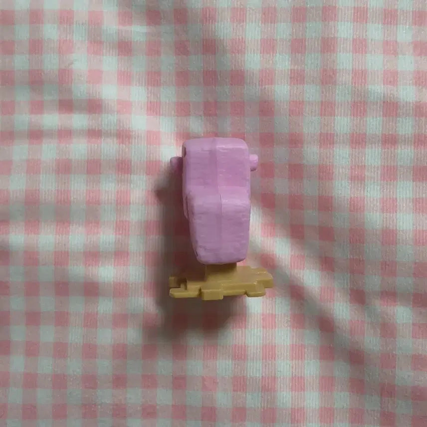 [BUNJANG] Minecraft Happy Meal Pink Sheep Plush Toy / 마인크래프트 해피밀 분홍 양