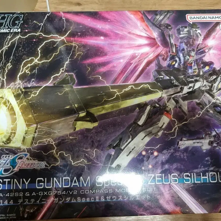 [BUNJANG] Bandai HG Destiny Gundam Spec2 Zeus Silhouette / 반다이 HG 데스티니 건담 Spec2 제우스 실루엣