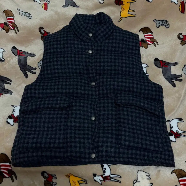 [BUNJANG] Nothing Written Padded Vest / 낫띵리튼 패딩 조끼
