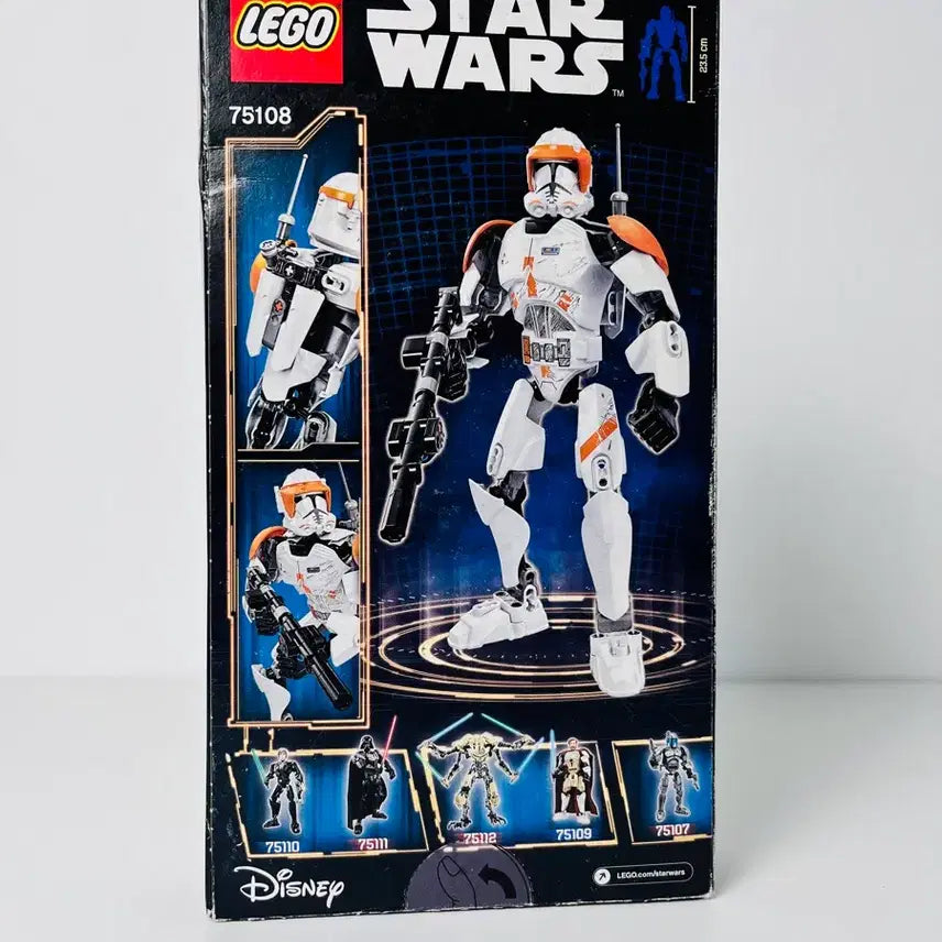 [BUNJANG] LEGO Star Wars 75108 Clone Commander Cody / 레고 스타워즈 75108 클론 사령관 코디