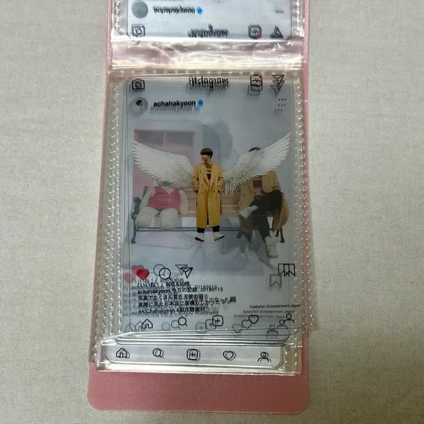 [SOLD OUT] 빅스 엔 엔가에시 클리어 카드 포카 17종 세트 랜덤 굿즈 공식 차학연