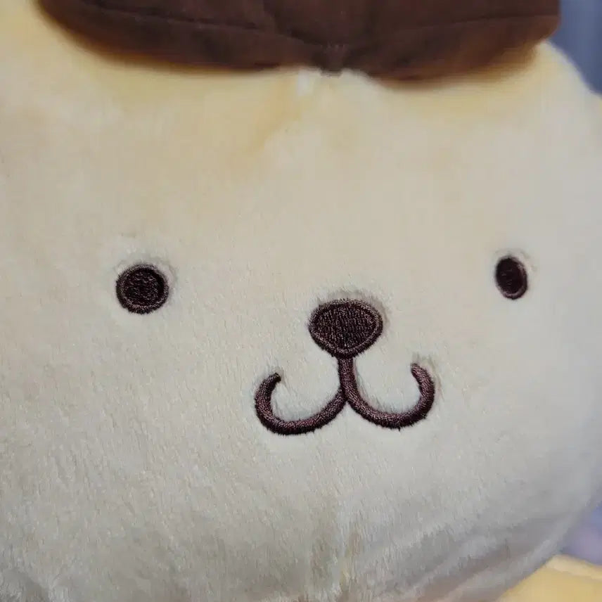 [BUNJANG] Sanrio Pompompurin Plush Backpack / [산리오정품] 폼폼푸린 인형백팩