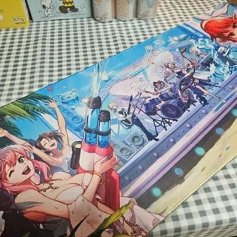 [BUNJANG] Dungeon Fighter PC Bang Event Extended Mousepad / 던전앤파이터 pc방 이벤트 장패드