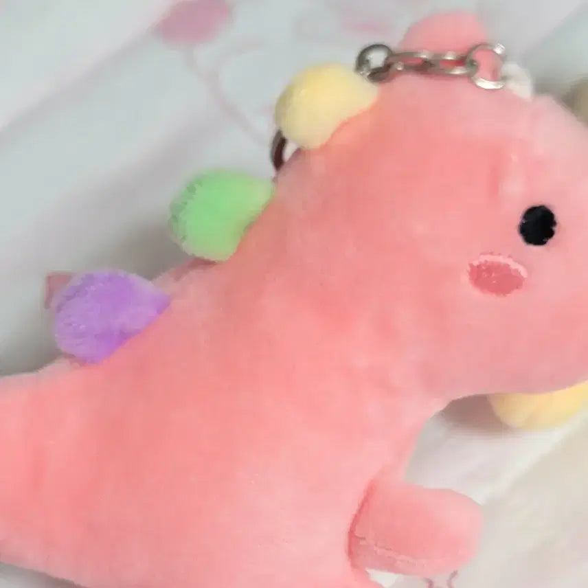 [BUNJANG] Dinosaur Plush Keyring Bundle Set / 공룡인형키링 2개 일괄 0.5
