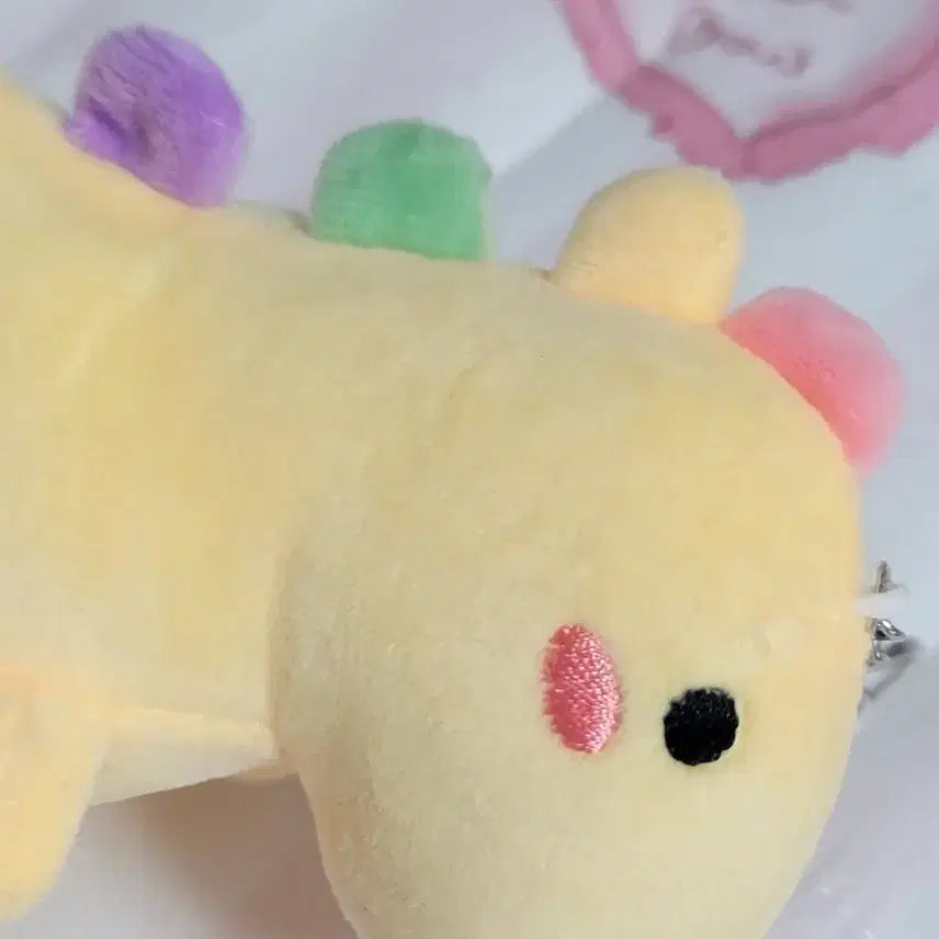 [BUNJANG] Dinosaur Plush Keyring Bundle Set / 공룡인형키링 2개 일괄 0.5