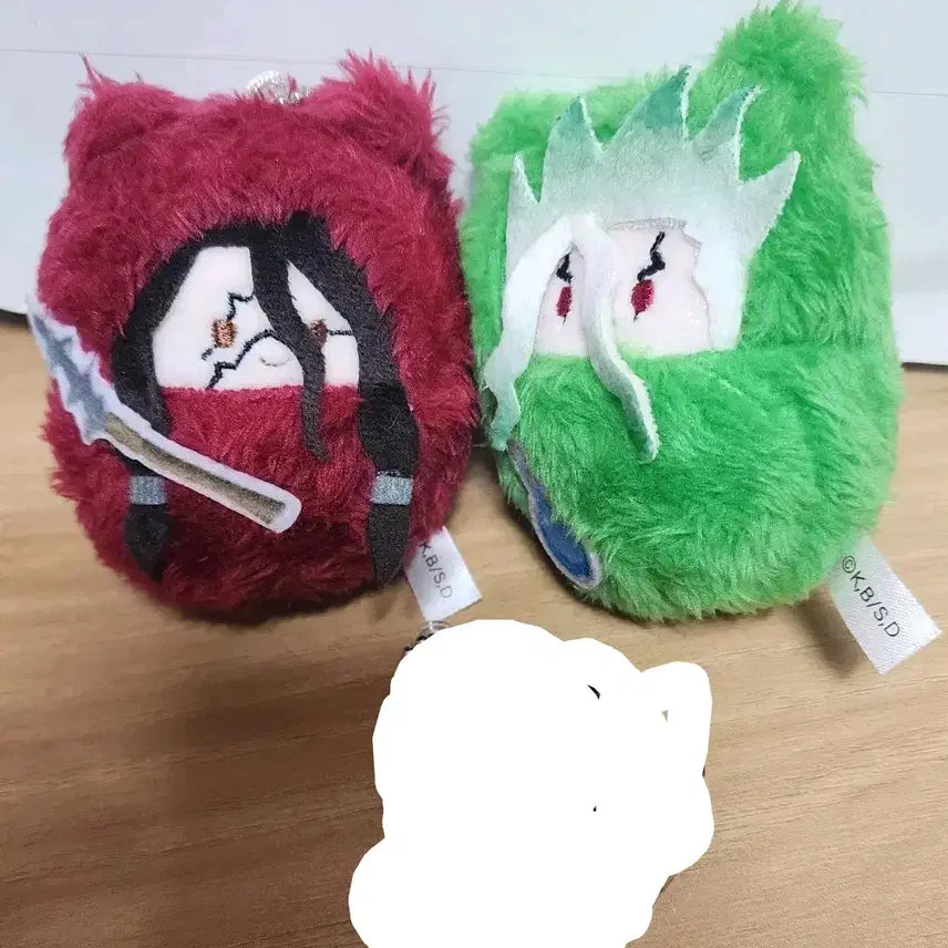 [BUNJANG] Dr. Stone Tsukasa, Senku Tapestry Plush Set / 닥터스톤 츠카사 센쿠 타피누이 일괄