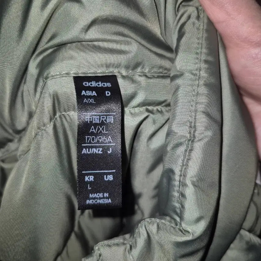 [BUNJANG] Adidas Ultra-Lightweight Padded Jacket / 아디다스 초경량 패딩