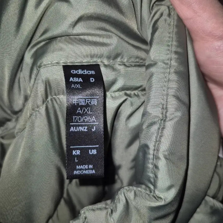 [BUNJANG] Adidas Ultra-Lightweight Padded Jacket / 아디다스 초경량 패딩
