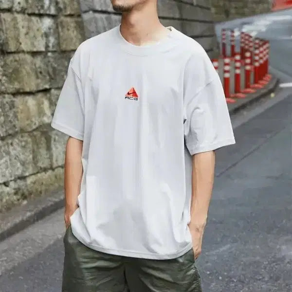 [BUNJANG] Nike ACG White T-shirt XL / 나이키 ACG 화이트 반팔 티셔츠 XL사이즈