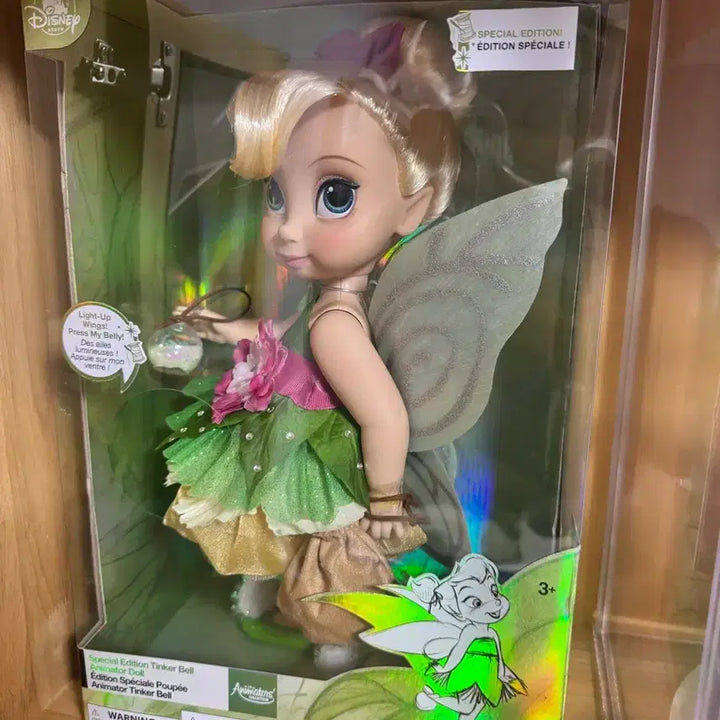 [BUNJANG] Disney Limited Edition Tinkerbell Baby Doll / 디즈니 한정판 팅커벨 베이비돌