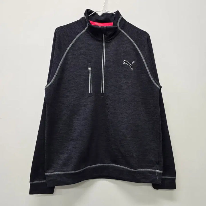 [BUNJANG] Puma 100 Half-Neck Sweatshirt / 푸마 100사이즈 하프넥 맨투맨/3178/더본