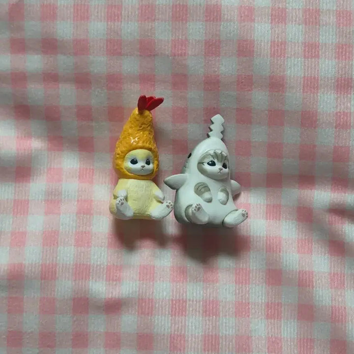 [BUNJANG] Mofsand Mini Figure Bundle Set / 모프샌드 미니 피규어 가챠 새우튀김 치즈 / 톱상어 고등어 일괄